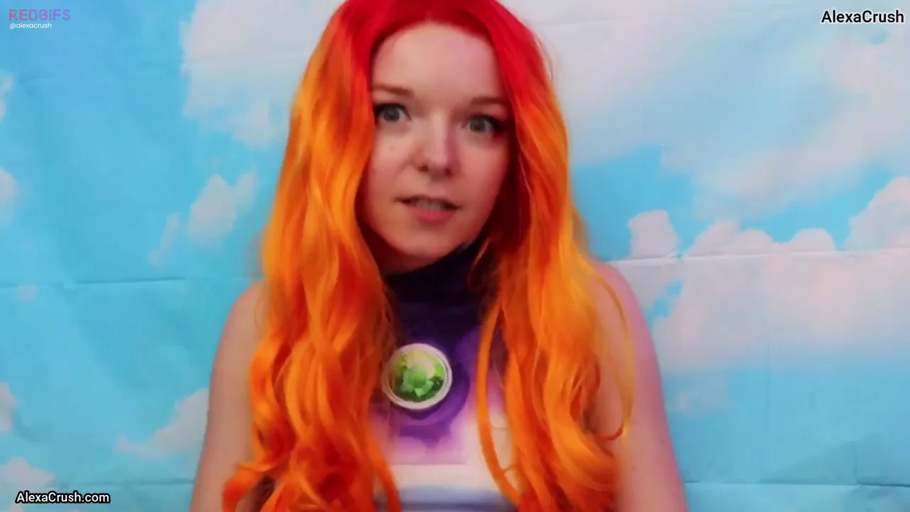 Starfire and Robin get it on!