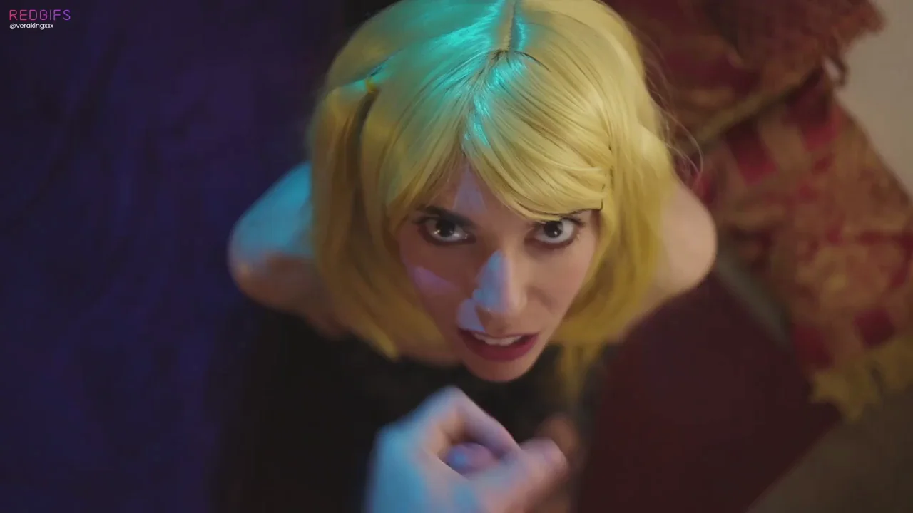 Misa Amane from Death Note begs for a big facial!