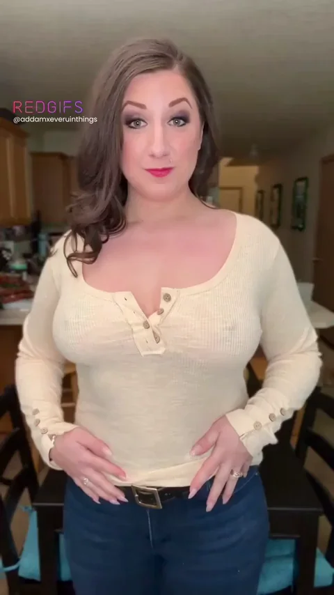 It’s just a shirt but it makes guys twitch like they're breaking a commandment