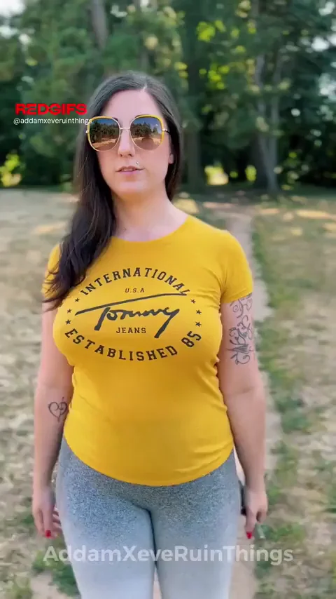 I "forgot" my bra at home, but somehow every man at the farmer's market noticed. Funny how organic produce isn't the only thing they were checking out.