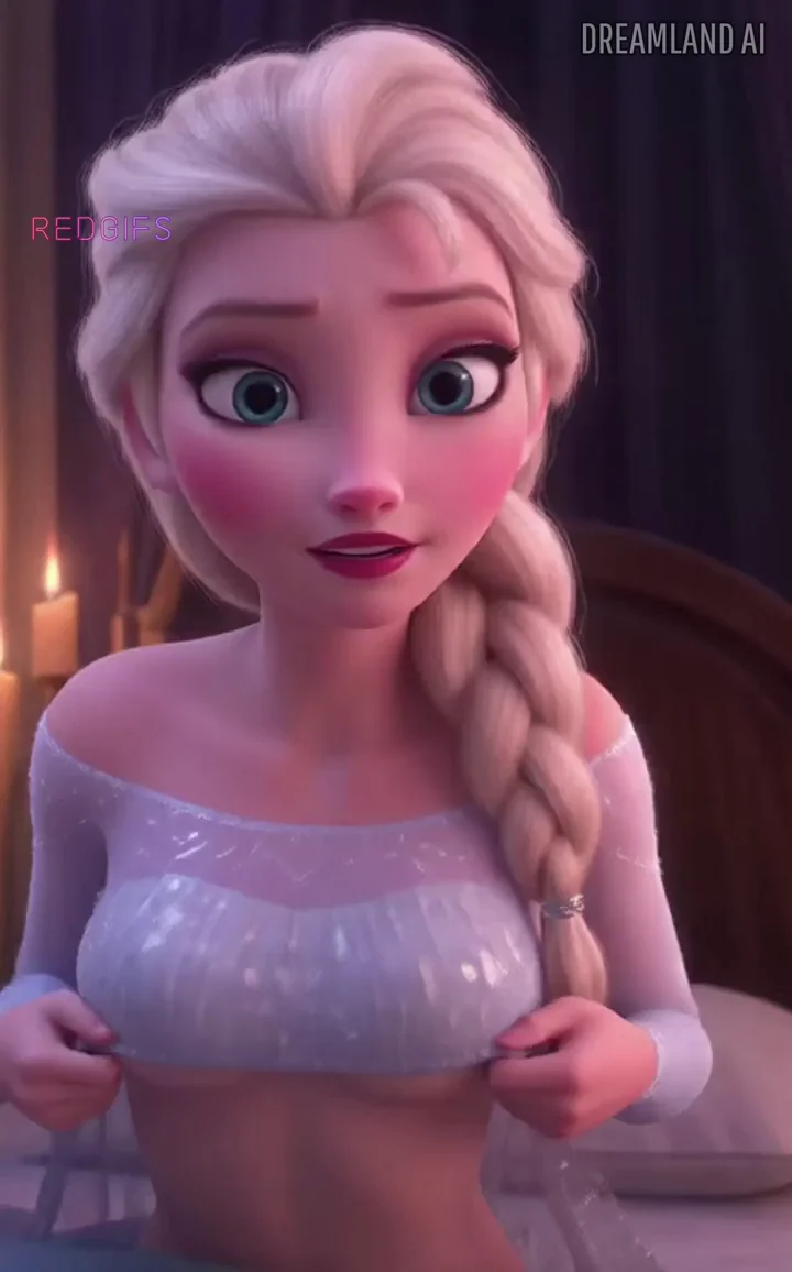 Titty Drop Elsa! (DreamlandAI)