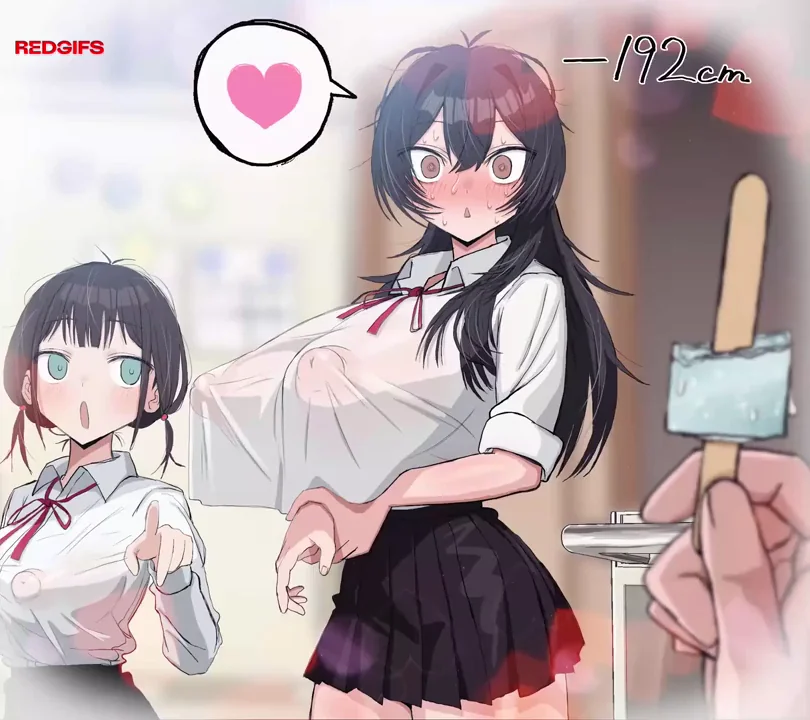 She didn't waste any time (Suppai)