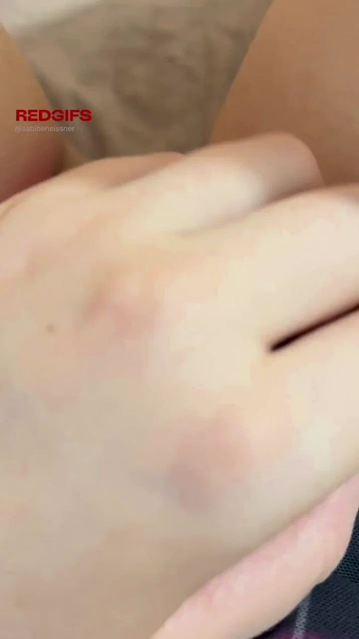 💦 Wet Slut Spreads Her Dripping Pussy Lips Wide 😈