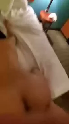 PAWG Slut's Hotel Hookup: Massive Ass Up for Stranger Fuck 😈🍑💦