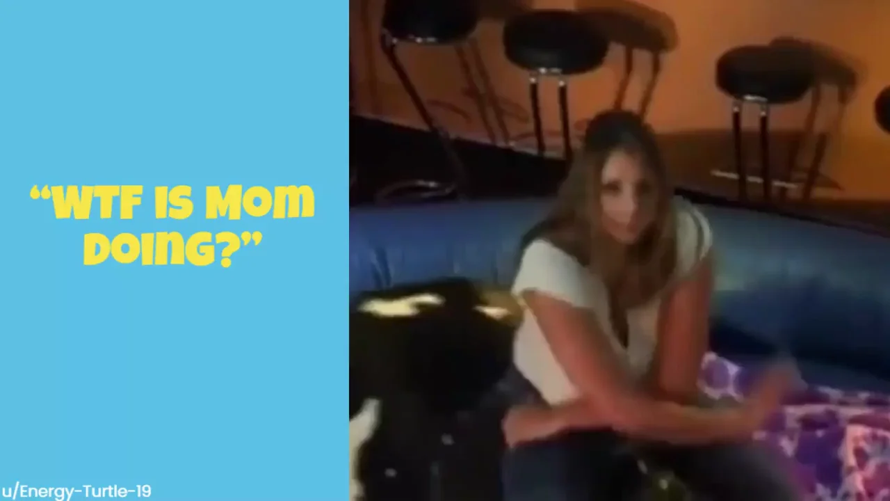 The Day You Knew You Had to Fuck Mom