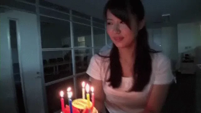 Office Bitches Blow Out Candles While Ignoring Hung Dudes' Throbbing Cravings