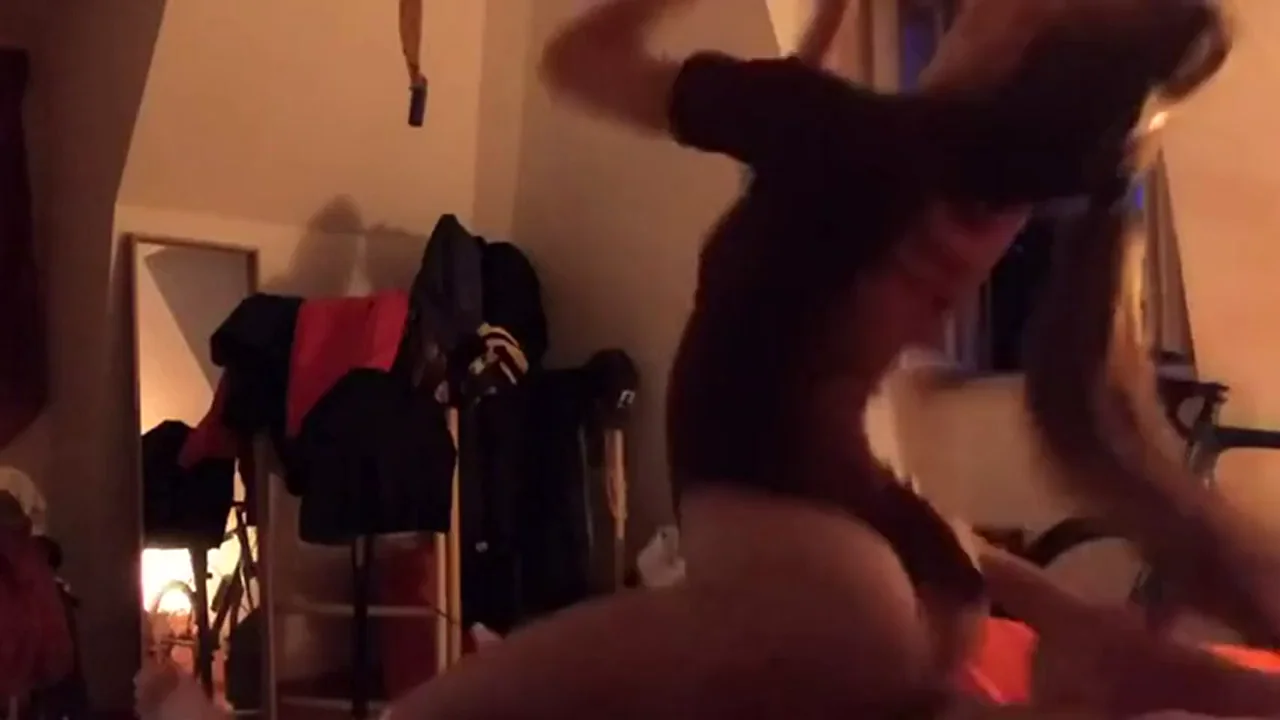 🍑 Big Ass Babe Rides Reverse Cowgirl Till Cummed Out! 🔥