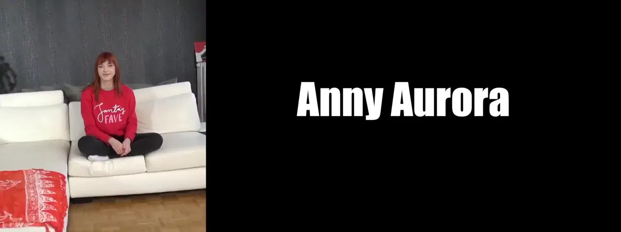 Anny Aurora, Cute Mode | Slut Mode, Nasty Lingering Facial