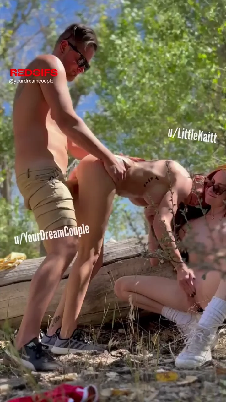Hiking is more fun with friends