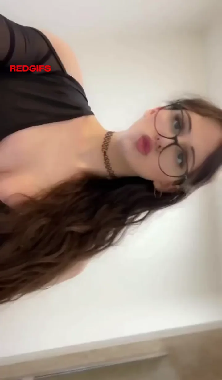 Pretty girl leaking