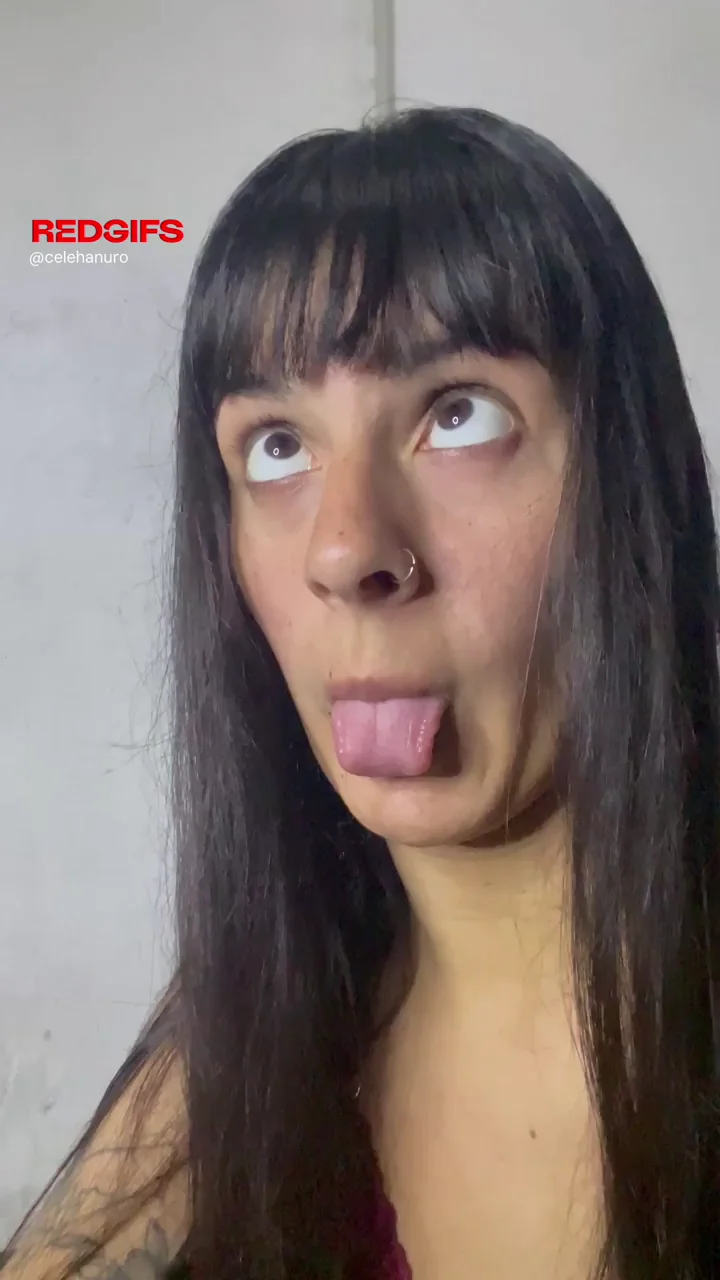too stupid my ahegao?