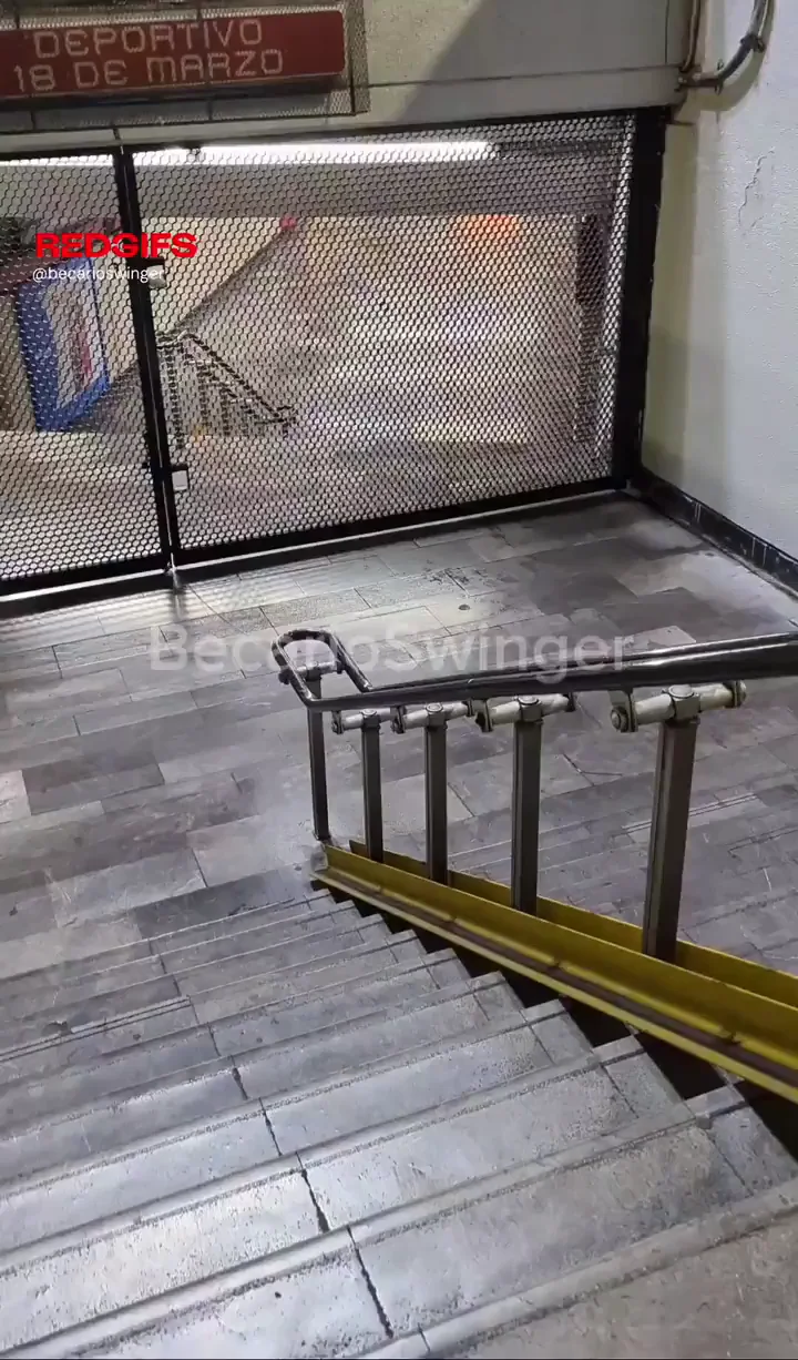 Nun Hotwife Fingers Dripping Pussy Outside Subway Station