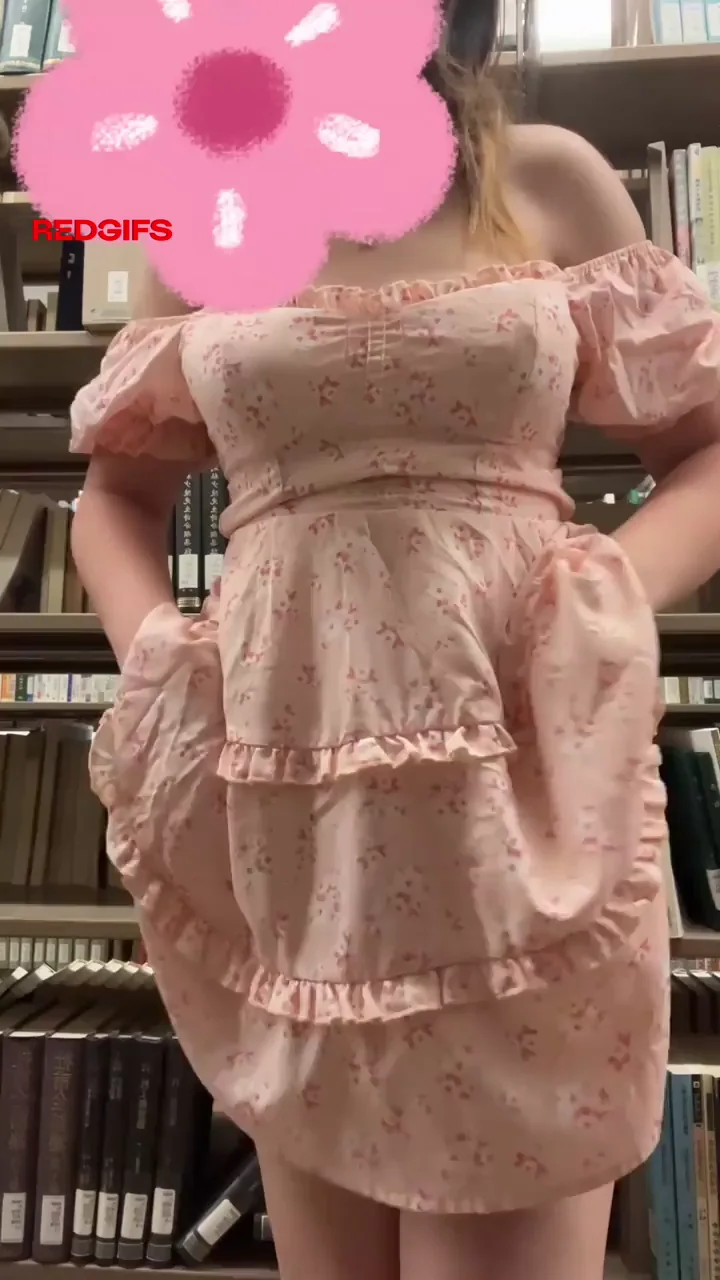 Needed a hair tie really quick while finding books for class