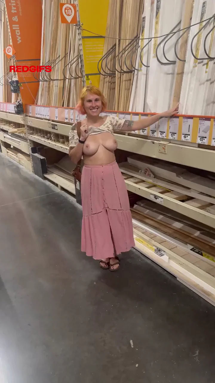I don’t think the store associates mind