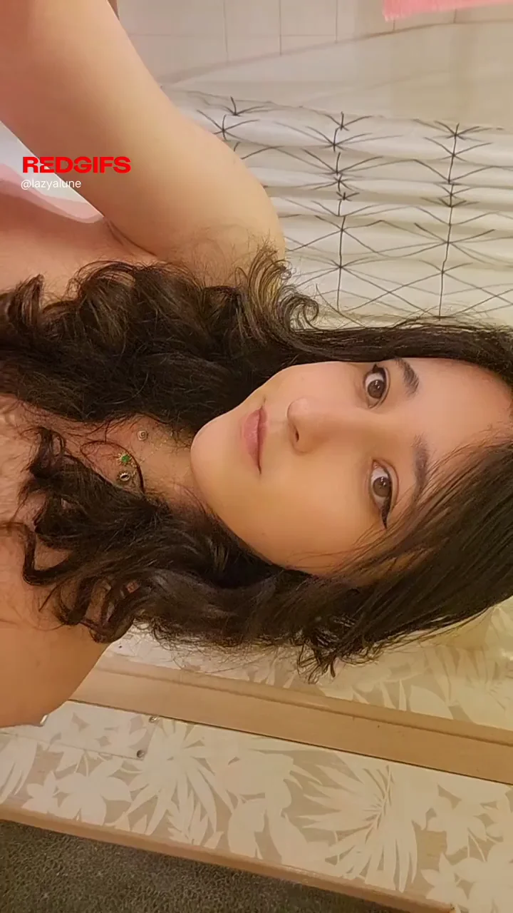 Hairy Trans Babe's Bushy Girlcock Tease? 😈🌿🍆