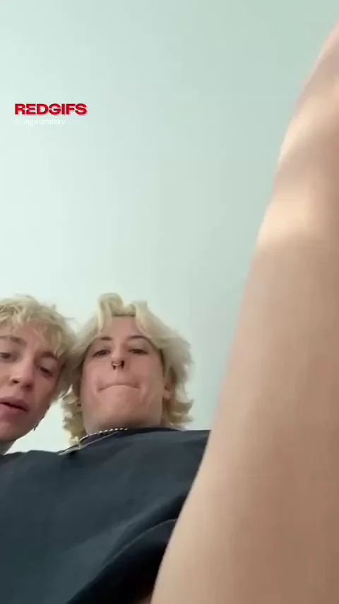 This is what you meant when you said you wanted us to sit on your face right?👀