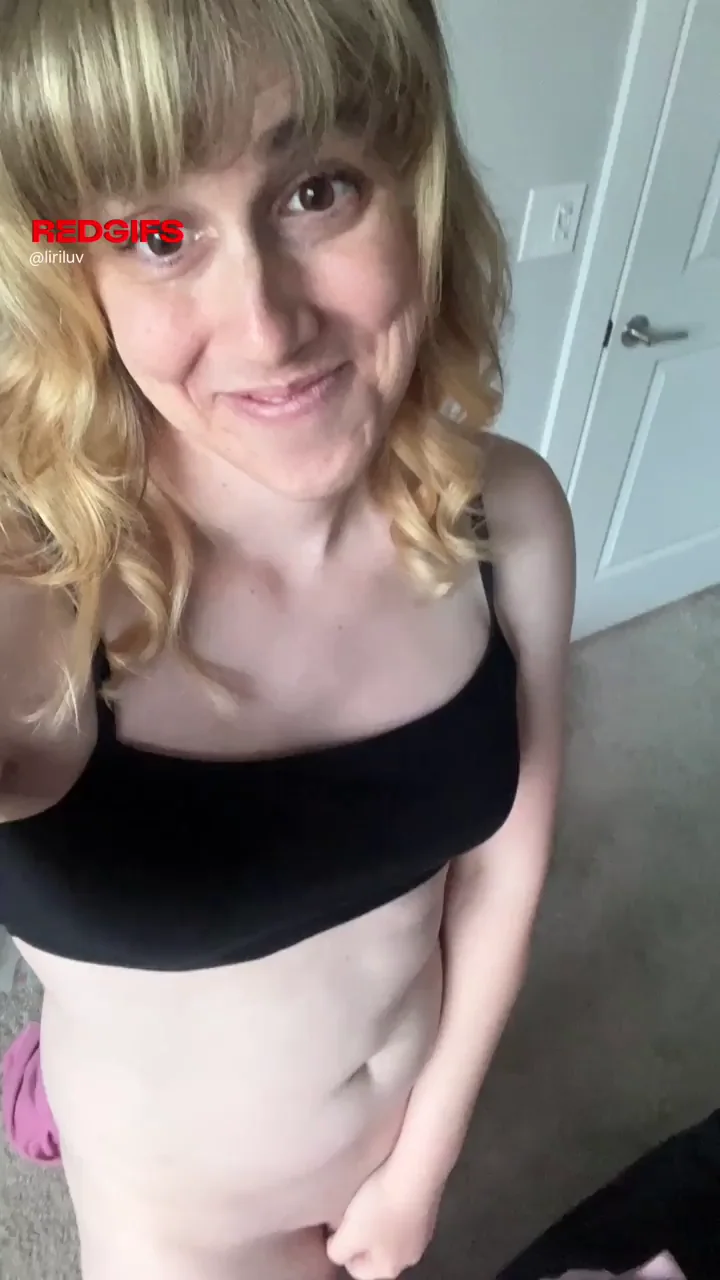 Feeling really good as a blonde!