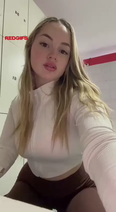 Gym Goddess Commands: Worship These Toned Curves & Perky Tits Now