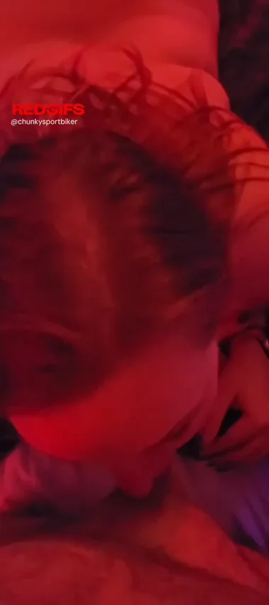 Sensual blowjob