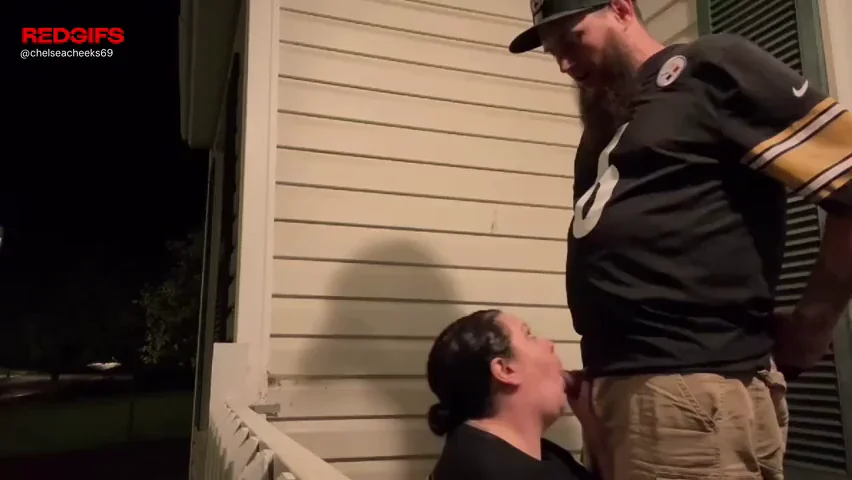 Would you risk it all so I could do this to you on my front porch?