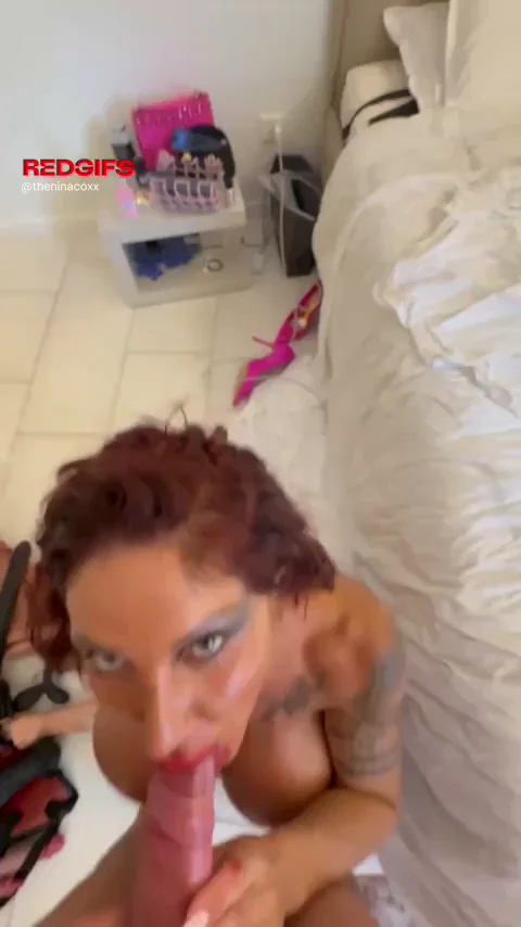 Cock Ring Keeps Him Rock Hard Post-Round 2 Sloppy Suck 💦🍆🔥