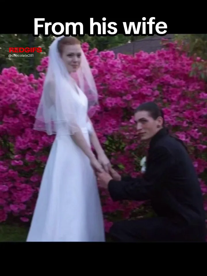 Redhead Bride Goes from Wedding Vows to BBC Whore Worship
