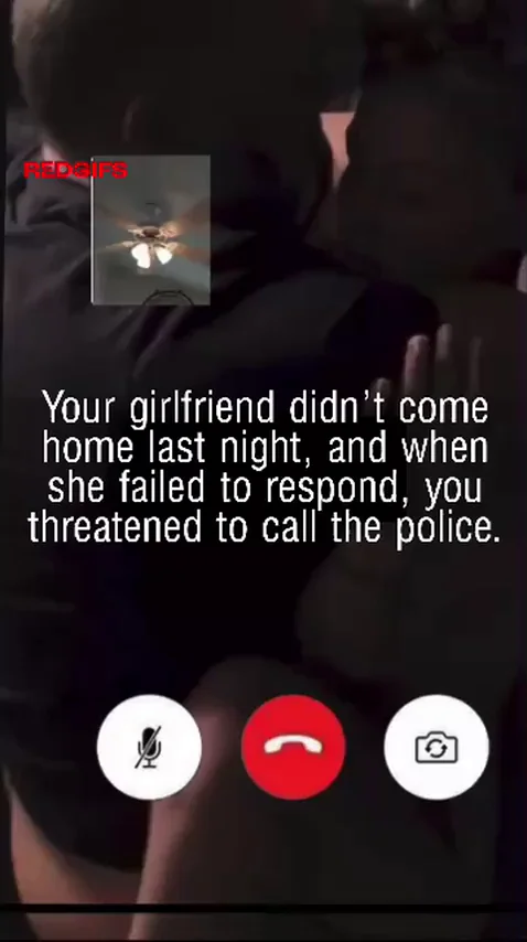 Dad's Arms Around My Cheating Slut Girlfriend
