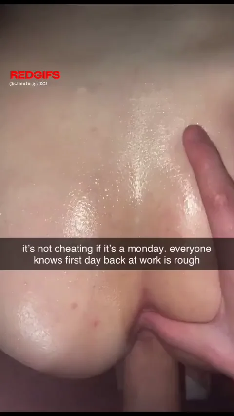 Monday Blues? Nah, It's Cheatin' Time with These Massive Tits