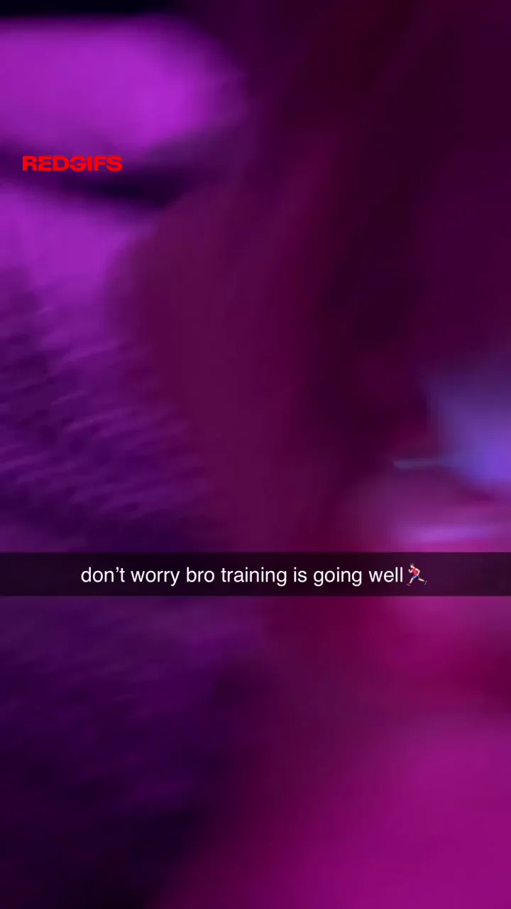 Her bf hired me as her gym trainer, except I only do cardio with her
