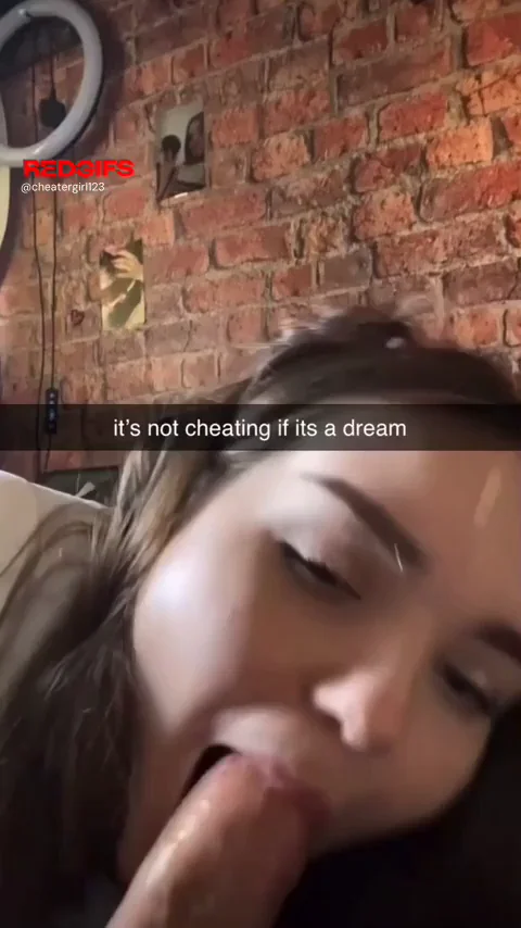 I’m gaslighting my boyfriend that it’s a dream