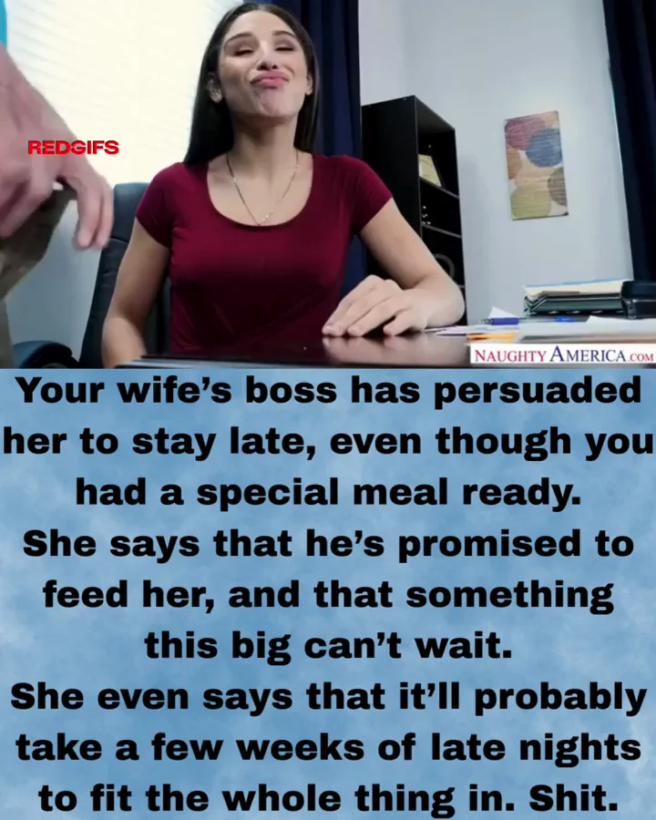 She'll be late in other ways, soon, too.