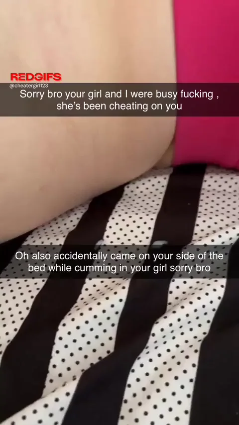 💦 Cuck Hubby Sleeps in My Cum-Drenched Bed Reminder 😈