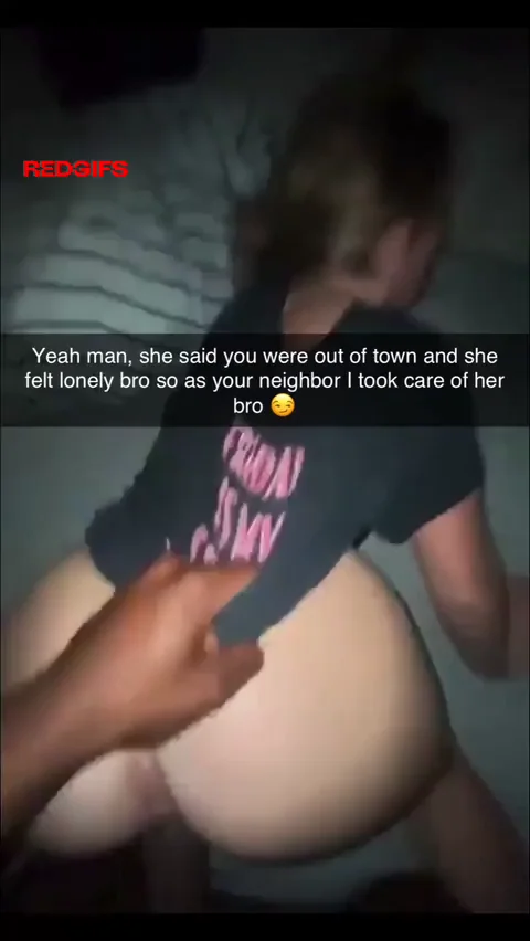 😈 BBC Neighbor Fucks Your Horny Wife's Fat Ass While You're Gone 🍑💦