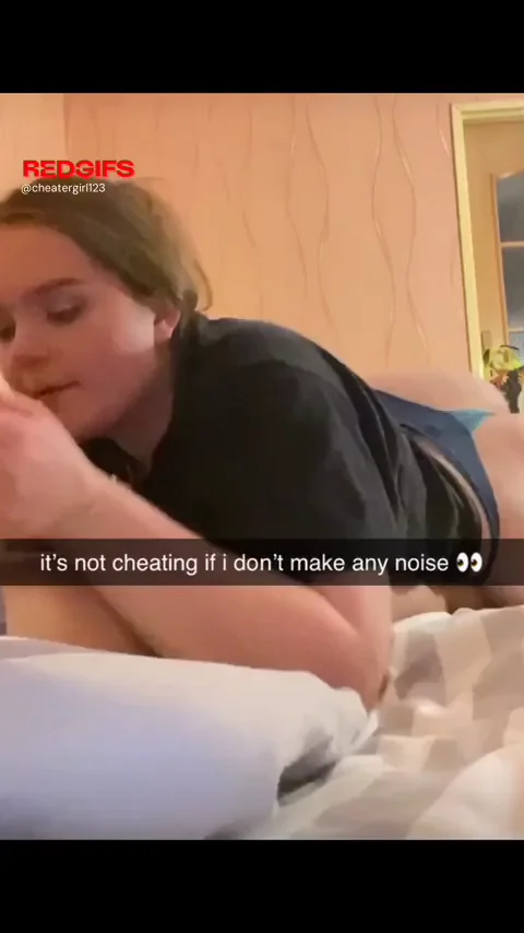 Sneaky Slut's Cheating Lie: 'No One Catches Us Fucking'