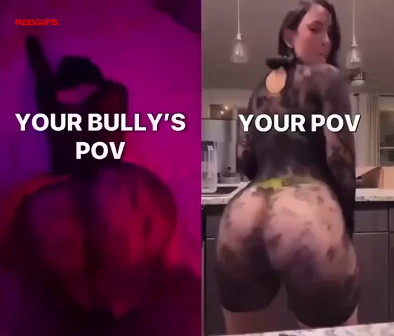 GF's Juicy Ass Takes Bully's Dick Deeper Than Yours Ever Could 😈🍑💦