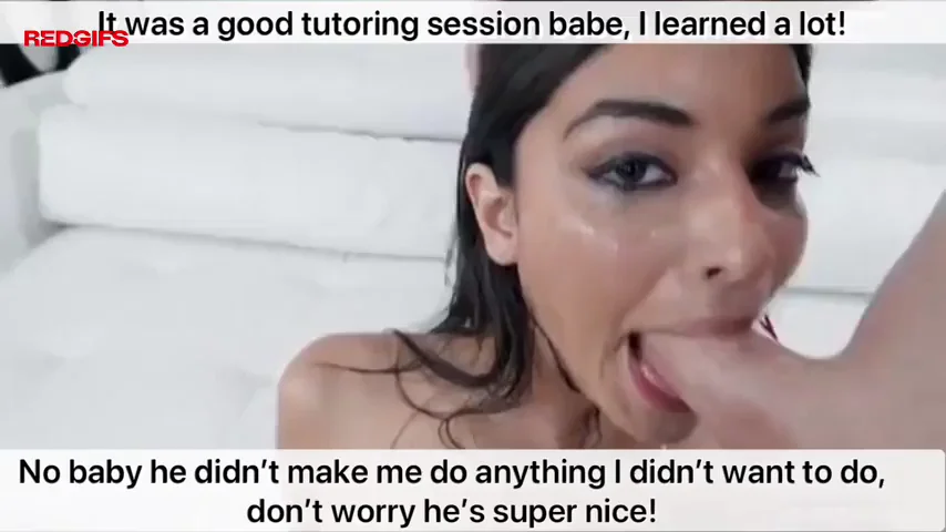 He’s such a good tutor, he’s going to teach me even more next time!