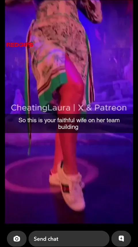 Cheating Laura's Slutty Team Building Twerk Fest Exposed