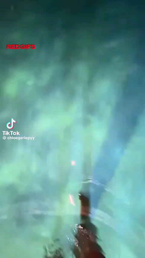 Chloe Gariepyy TikTok Tease: Massive Tits Underwater Bounce