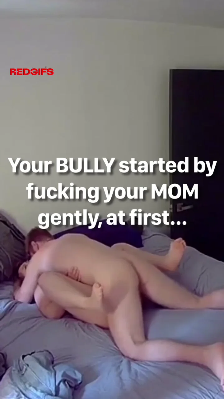 You and dad cry while your bully fucks your mommy like a whore
