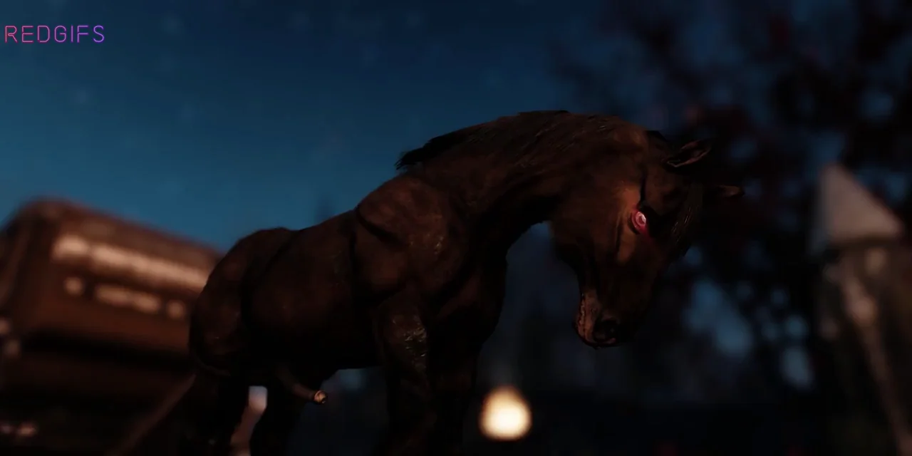 🐎 Serana &amp; Shadowmere 🐎 (3DErotica)