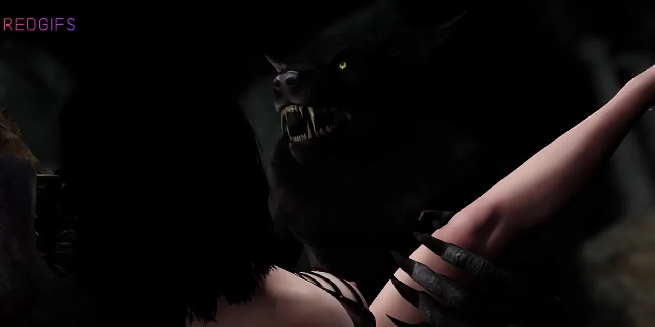 🐺Werewolf Gangbang🐺 (3DErotica)