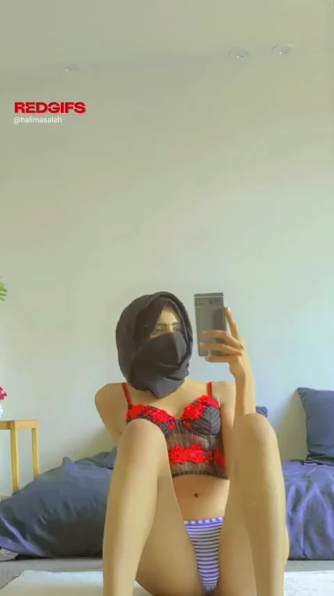 Fuck my tight hijabi pussy while I moan your name loudly with my veil on