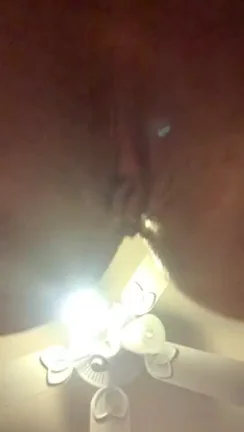 Stranger's Hot Creampie Load Dripping from My Slutty MILF Pussy for Hubby to Slurp