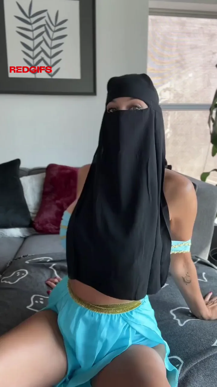 i love it when i'm fucked hard on my hijab