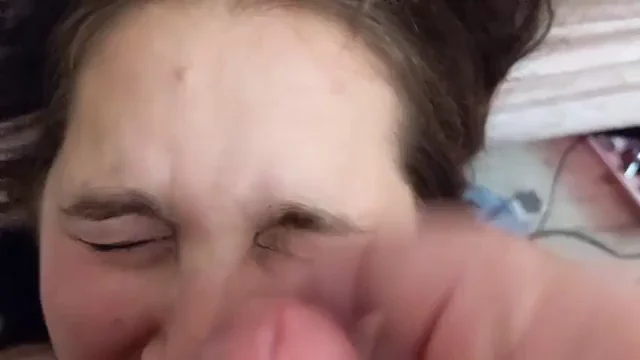 Taking a load always makes me cum hard ?
