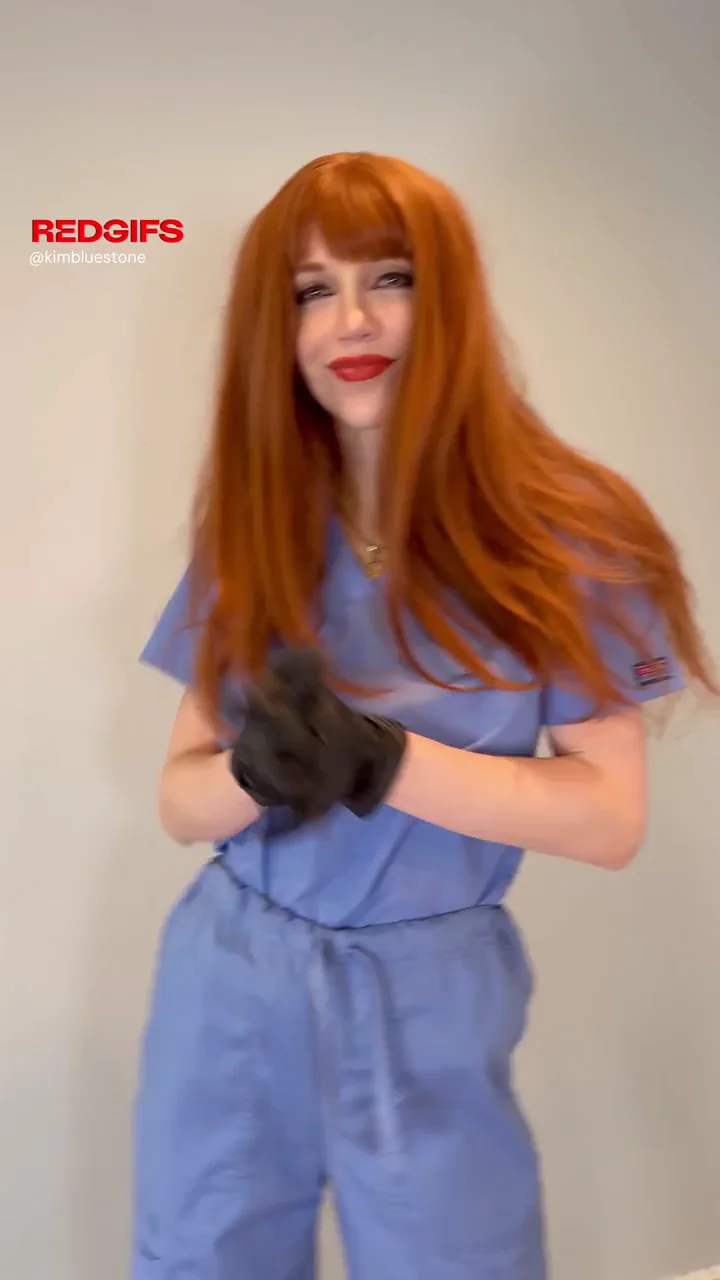 I'll admit it wouldn't be the first time I've fingered myself in the treatment room while a patient was present