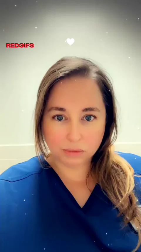 Naughty Nurse MILF Flashes Massive Tits at Work!