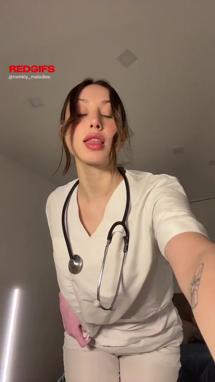 Would you use your little patient right here in scrubs?