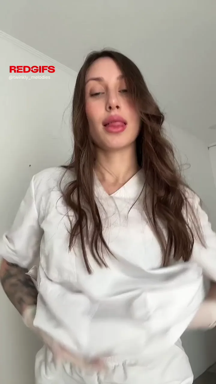 Would you keep stroking while I whimper in full scrubs and nothing underneath?