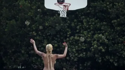 Just Playing basket ball